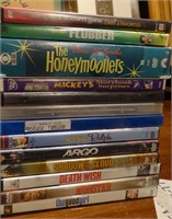 Variety DVD's (Flubber)