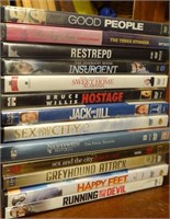 Variety DVD's (Good People)