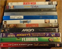 Variety DVD's (Monster)