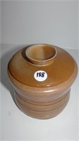 Frankoma Pottery Pot with Lid