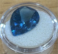 18.17CTS BLUE TOPAZ GEMSTONE