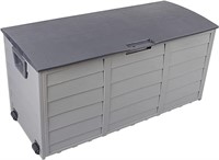 N2610 75 Gallon Resin Storage Deck Box, Grey
