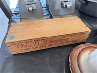 Wood Cheese Box