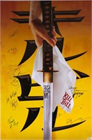 Kill Bill Uma Thurman Autograph Poster