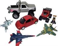 Assorted Cars and Planes