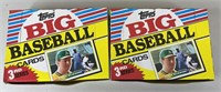 NIP 1988 Topps Big Baseball 3rd Series Pack Boxes