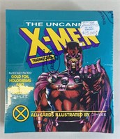 Sealed 1992 Impel The Uncanny X-Men Pack Box