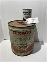 Texaco White Oil A Can