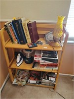 Shelf, Books, Lamp And More