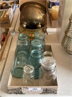 Lot of Ball Canning Jars & More