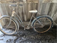 Old ladies bicycle