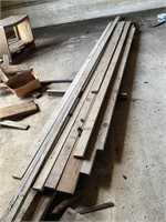 2x6 an 2x4 random length used