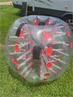 Pair of  Zorb balls Bumper balls