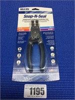 Snap-N-Seal Compression Connector Tool