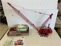 MANITOWOC 4100W RINGER CRANE AND ACCESSORIES