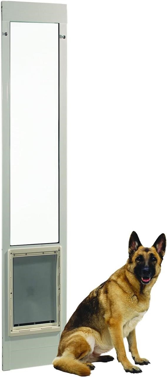Ideal Pet Aluminum Patio Door  15x20 Flap