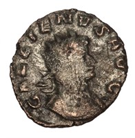 F Gallienus Ancient Roman Coin