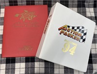 2 Pcs. NASCAR Race Car Albums