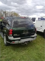 2002 Chevy trailblazer ltz