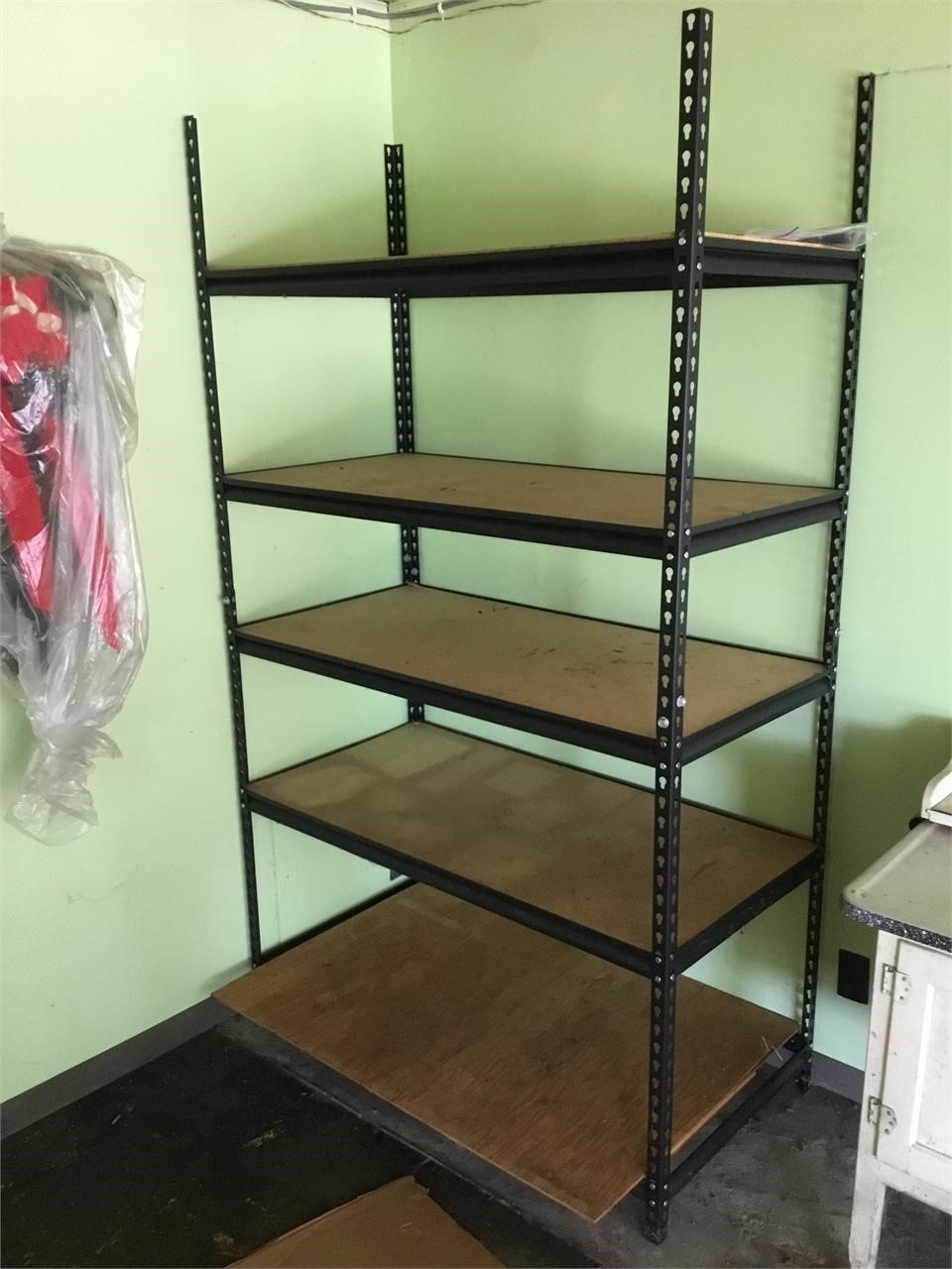 Metal Shelving