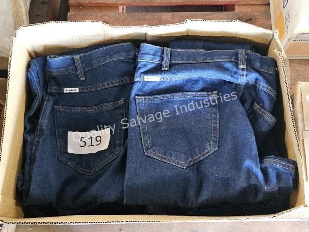 4pr wearguard jeans size W36-L32