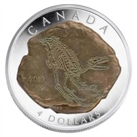 2010 $4 Dinosaur Collection: Dromaeosaurus - Pure