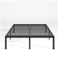 Vengarus Full Size Bed Frame-Metal Platform Bed