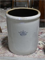 10 GALLON STONEWARE CROCK