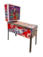 Arcade Six Million Dollar Man Pinball Machine