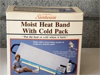 NOS Sunbeam Heat band with Cold Pack