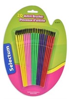 SEALED-Paint Brushes x6