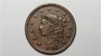 1838 Large Cent High Grade Rare