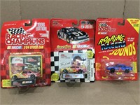 Lot of 3 Nascar #5 Terry Labonte Cars