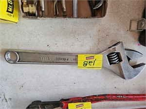 18" CRESCENT WRENCH
