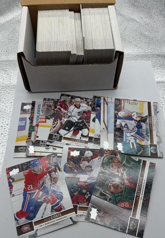 2012/13 upper deck base set 1-200