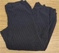 George 12P  pinstripe pants