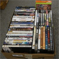 Large Lot of Various DVDs