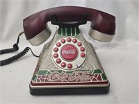 Vintage Coca-Cola telephone