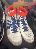 Adidas Wrestling Shoes In Size 11