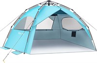 $120 Pop Up Beach Tent XL(Green)