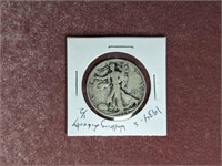 1934 - S Walking Liberty Half Dollar