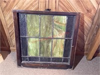 Antique Stained Glass  Window