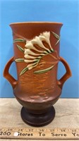 Roseville Freesia Vase (9.5"H) *SC