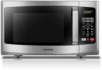 Toshiba Microwave Oven, Stainless Steel