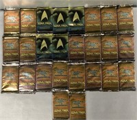 26 Sealed Star Trek Card Game Packs