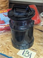 Milk Can Cookie Jar