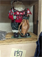 Santa Decoration