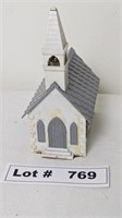 VINTAGE 1950  PLASTICVILLE CC-8-0 GAUGE CHURCH