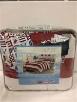 COASTAL LIFE-8 PIECE FULL COMPLETE BED SHEET FULL
