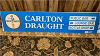 5X NEW BEER SIGNS - CARLTON DRAUGHT AND VB